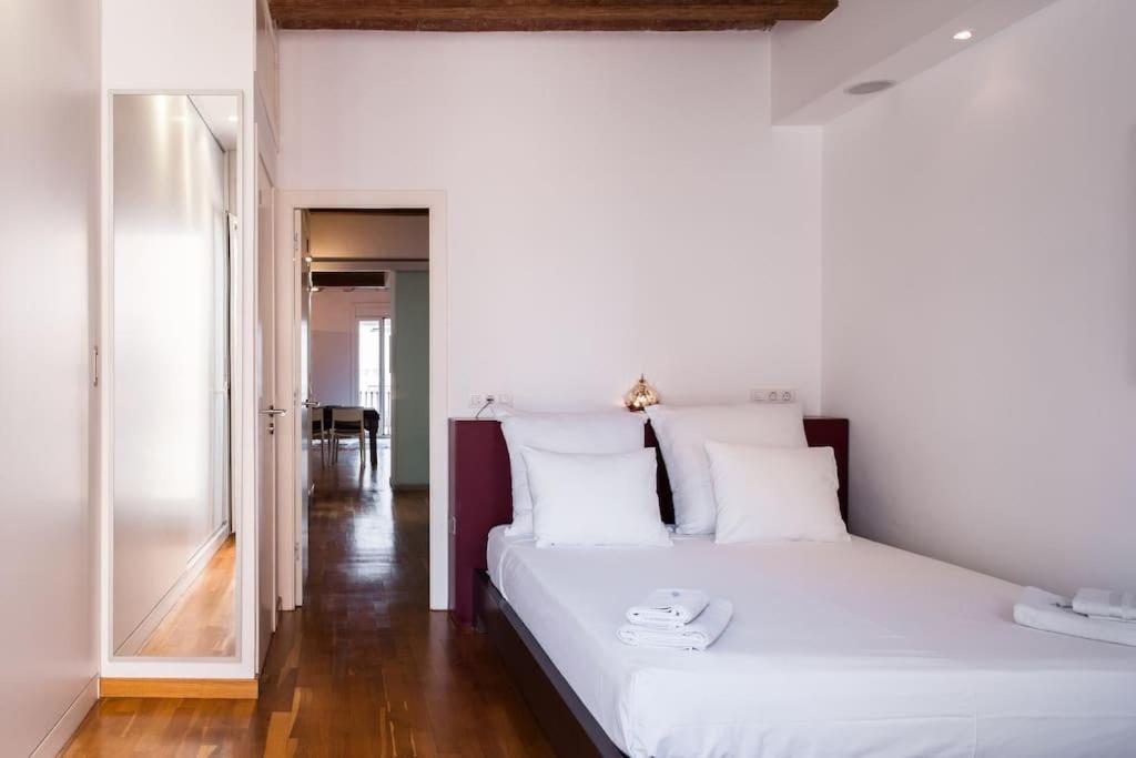 Moderno Y Autentico En El Corazon De Poble Sec Appartement Barcelone