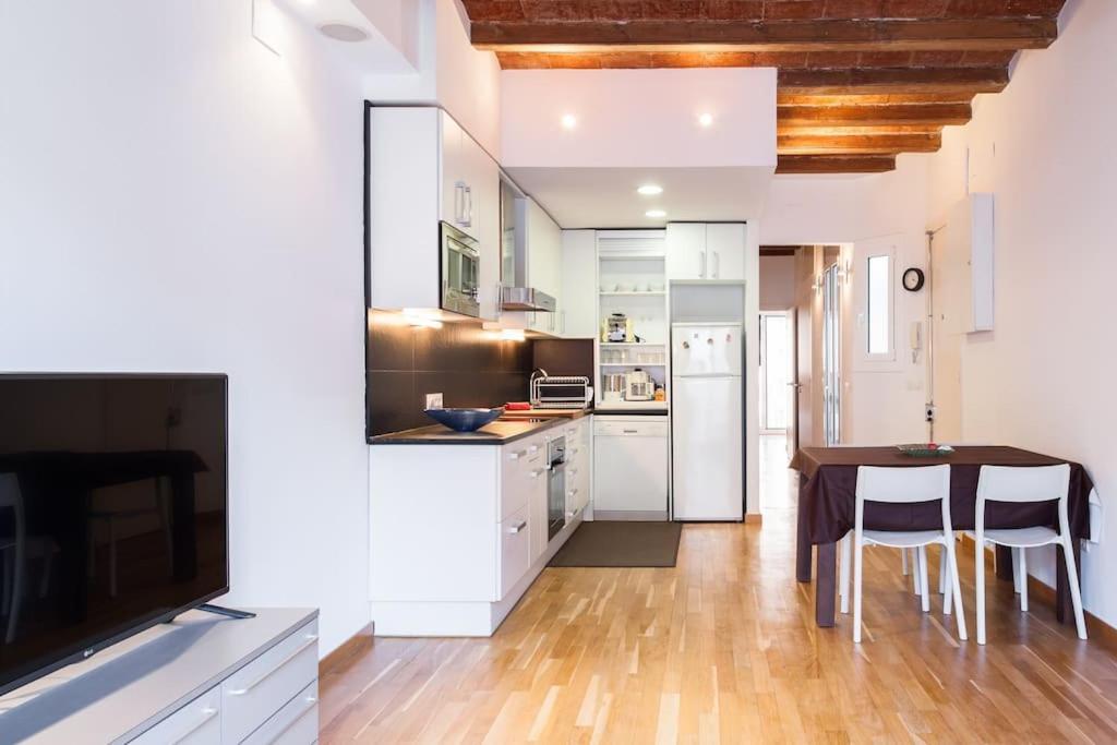 Appartement Moderno Y Autentico En El Corazon De Poble Sec