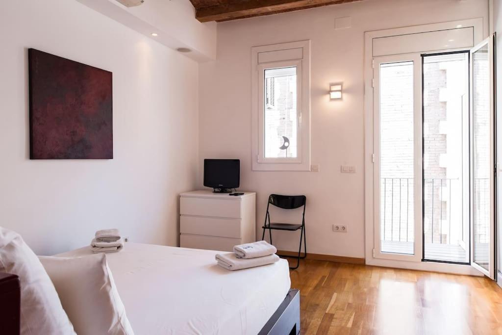 Appartement Moderno Y Autentico En El Corazon De Poble Sec *