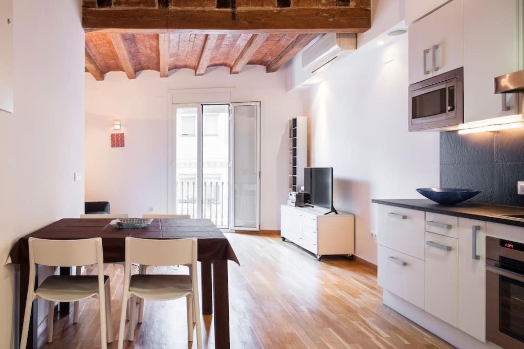 Appartement Moderno Y Autentico En El Corazon De Poble Sec